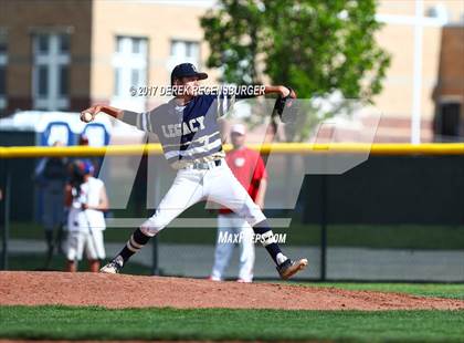 Thumbnail 2 in Brighton vs Legacy (CHSAA 5A Region 2 Playoff) photogallery.