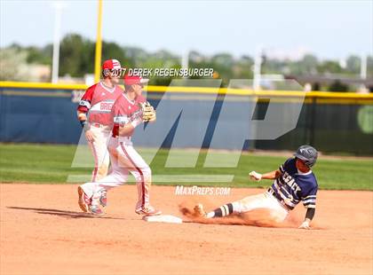 Thumbnail 1 in Brighton vs Legacy (CHSAA 5A Region 2 Playoff) photogallery.