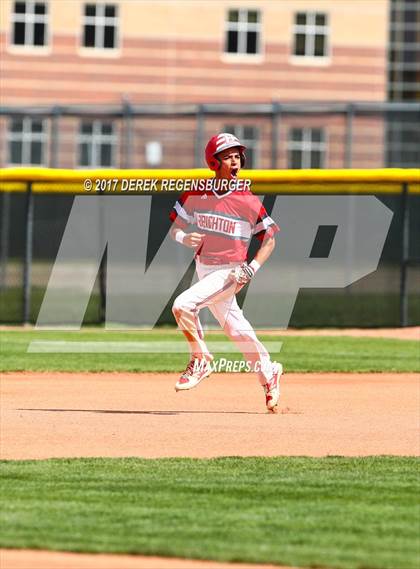 Thumbnail 1 in Brighton vs Legacy (CHSAA 5A Region 2 Playoff) photogallery.