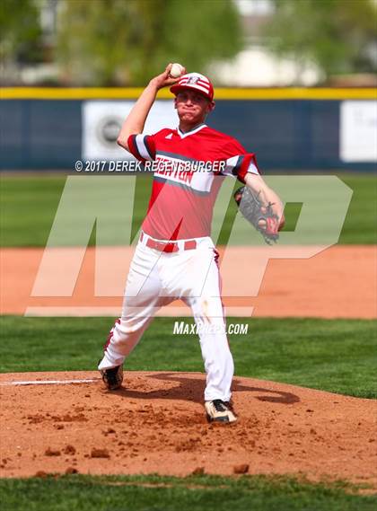Thumbnail 3 in Brighton vs Legacy (CHSAA 5A Region 2 Playoff) photogallery.