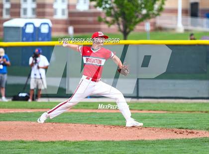 Thumbnail 2 in Brighton vs Legacy (CHSAA 5A Region 2 Playoff) photogallery.