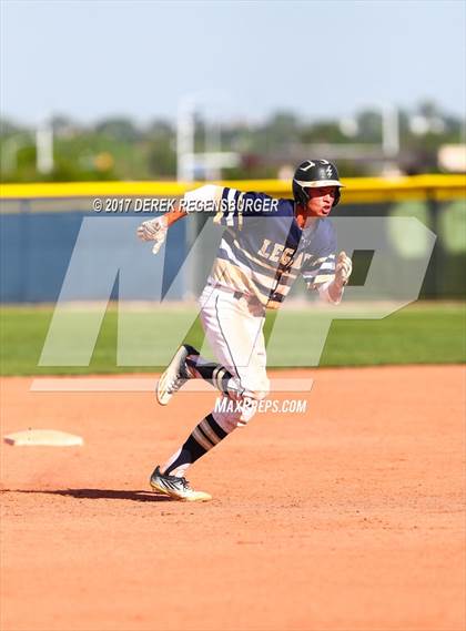 Thumbnail 1 in Brighton vs Legacy (CHSAA 5A Region 2 Playoff) photogallery.