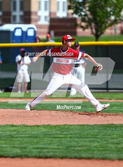 Thumbnail 1 in Brighton vs Legacy (CHSAA 5A Region 2 Playoff) photogallery.