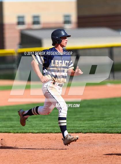 Thumbnail 3 in Brighton vs Legacy (CHSAA 5A Region 2 Playoff) photogallery.
