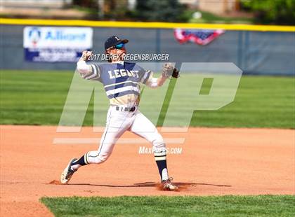 Thumbnail 3 in Brighton vs Legacy (CHSAA 5A Region 2 Playoff) photogallery.