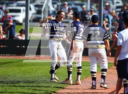 Thumbnail 2 in Brighton vs Legacy (CHSAA 5A Region 2 Playoff) photogallery.