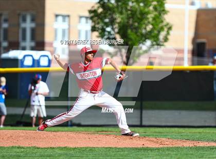 Thumbnail 2 in Brighton vs Legacy (CHSAA 5A Region 2 Playoff) photogallery.