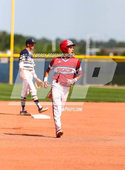 Thumbnail 2 in Brighton vs Legacy (CHSAA 5A Region 2 Playoff) photogallery.