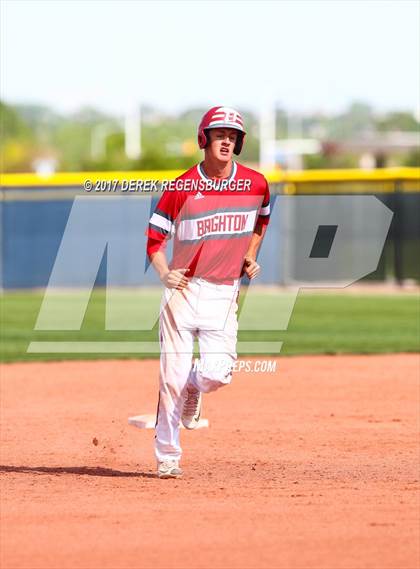 Thumbnail 3 in Brighton vs Legacy (CHSAA 5A Region 2 Playoff) photogallery.