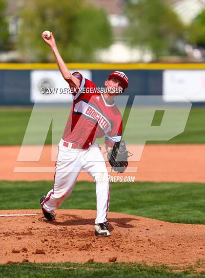Thumbnail 1 in Brighton vs Legacy (CHSAA 5A Region 2 Playoff) photogallery.