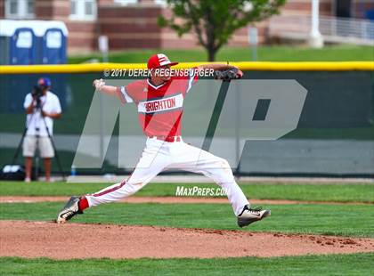 Thumbnail 3 in Brighton vs Legacy (CHSAA 5A Region 2 Playoff) photogallery.