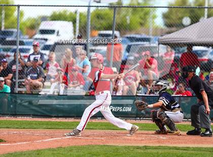 Thumbnail 1 in Brighton vs Legacy (CHSAA 5A Region 2 Playoff) photogallery.