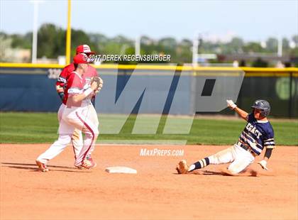 Thumbnail 3 in Brighton vs Legacy (CHSAA 5A Region 2 Playoff) photogallery.