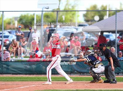 Thumbnail 1 in Brighton vs Legacy (CHSAA 5A Region 2 Playoff) photogallery.