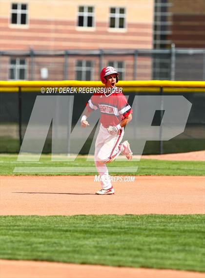 Thumbnail 3 in Brighton vs Legacy (CHSAA 5A Region 2 Playoff) photogallery.