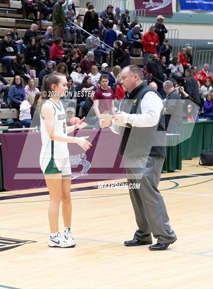 Thumbnail 2 in Duanesburg vs Greenwich (NYSPHSAA Section 2 Class C Final) photogallery.