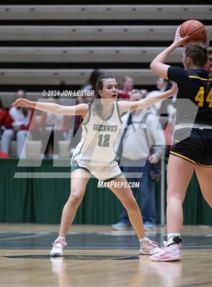 Thumbnail 2 in Duanesburg vs Greenwich (NYSPHSAA Section 2 Class C Final) photogallery.