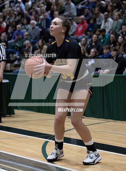 Thumbnail 3 in Duanesburg vs Greenwich (NYSPHSAA Section 2 Class C Final) photogallery.