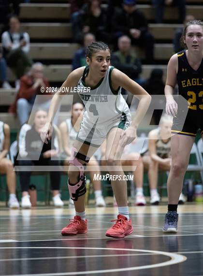 Thumbnail 2 in Duanesburg vs Greenwich (NYSPHSAA Section 2 Class C Final) photogallery.