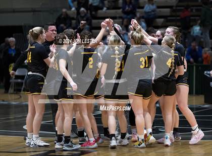 Thumbnail 3 in Duanesburg vs Greenwich (NYSPHSAA Section 2 Class C Final) photogallery.