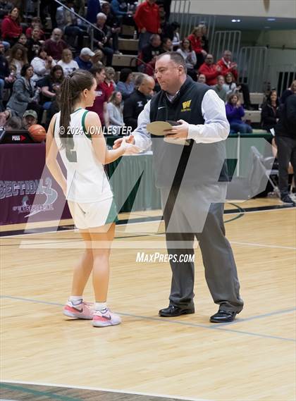 Thumbnail 3 in Duanesburg vs Greenwich (NYSPHSAA Section 2 Class C Final) photogallery.