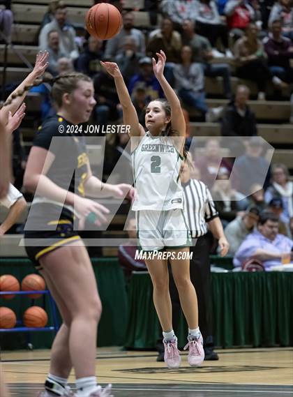 Thumbnail 3 in Duanesburg vs Greenwich (NYSPHSAA Section 2 Class C Final) photogallery.