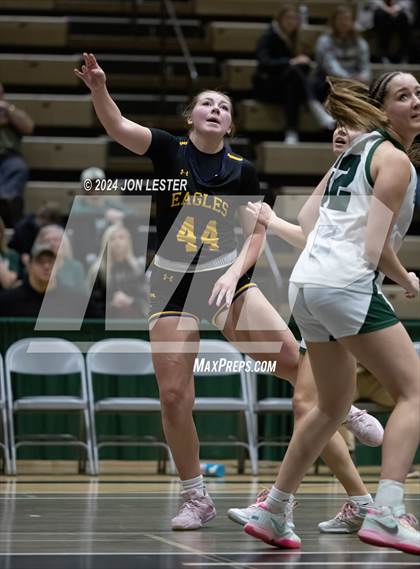 Thumbnail 1 in Duanesburg vs Greenwich (NYSPHSAA Section 2 Class C Final) photogallery.