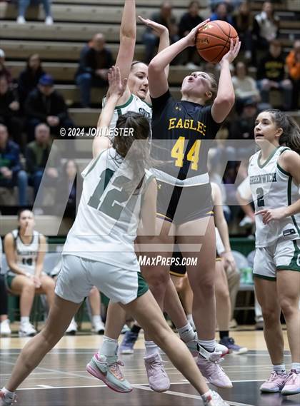 Thumbnail 2 in Duanesburg vs Greenwich (NYSPHSAA Section 2 Class C Final) photogallery.