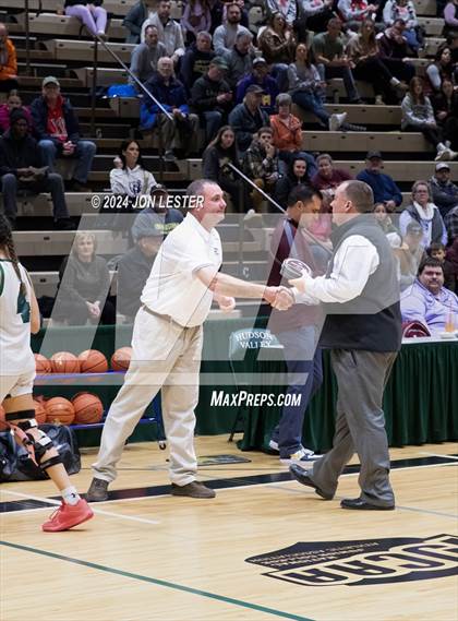 Thumbnail 2 in Duanesburg vs Greenwich (NYSPHSAA Section 2 Class C Final) photogallery.