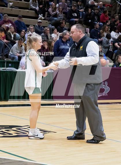 Thumbnail 3 in Duanesburg vs Greenwich (NYSPHSAA Section 2 Class C Final) photogallery.