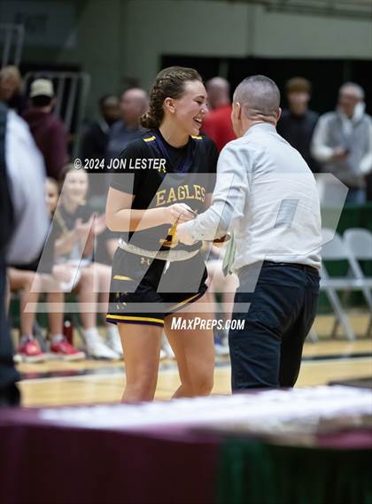 Thumbnail 1 in Duanesburg vs Greenwich (NYSPHSAA Section 2 Class C Final) photogallery.