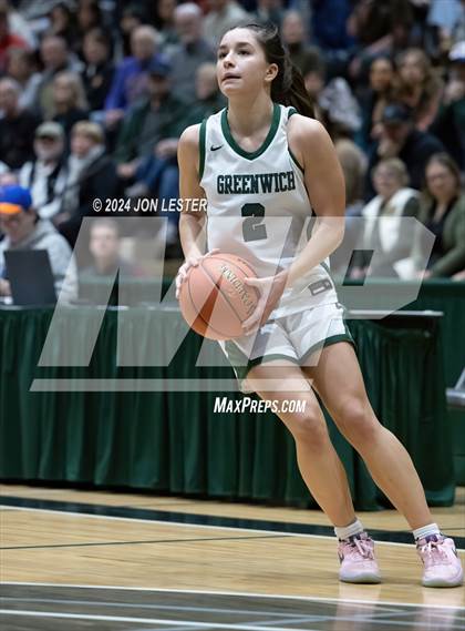Thumbnail 3 in Duanesburg vs Greenwich (NYSPHSAA Section 2 Class C Final) photogallery.