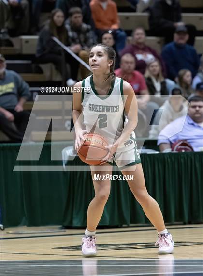 Thumbnail 2 in Duanesburg vs Greenwich (NYSPHSAA Section 2 Class C Final) photogallery.
