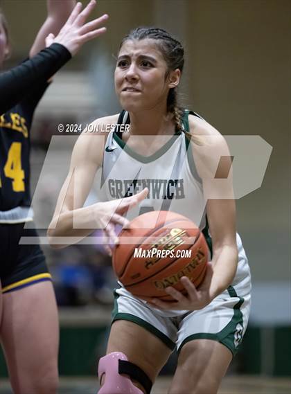 Thumbnail 2 in Duanesburg vs Greenwich (NYSPHSAA Section 2 Class C Final) photogallery.