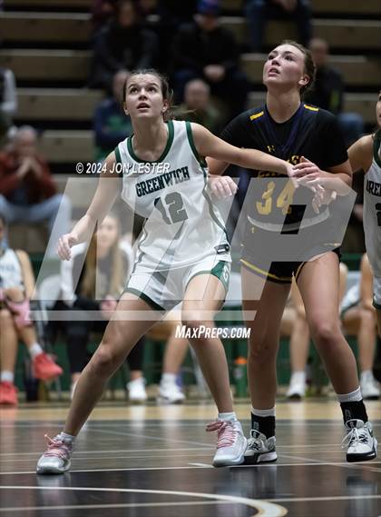 Thumbnail 2 in Duanesburg vs Greenwich (NYSPHSAA Section 2 Class C Final) photogallery.