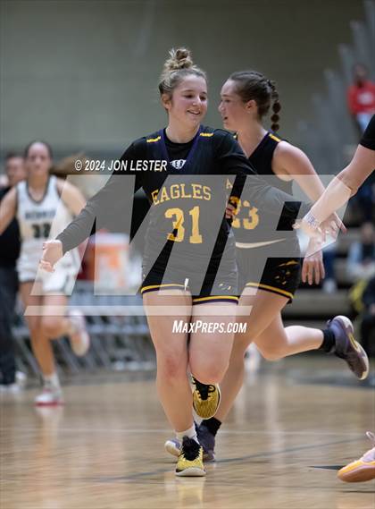 Thumbnail 1 in Duanesburg vs Greenwich (NYSPHSAA Section 2 Class C Final) photogallery.