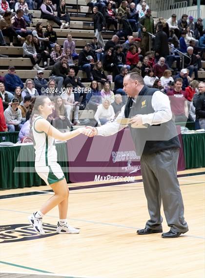 Thumbnail 2 in Duanesburg vs Greenwich (NYSPHSAA Section 2 Class C Final) photogallery.
