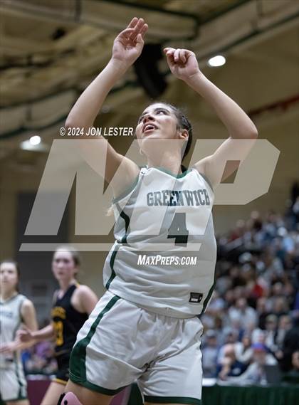 Thumbnail 1 in Duanesburg vs Greenwich (NYSPHSAA Section 2 Class C Final) photogallery.