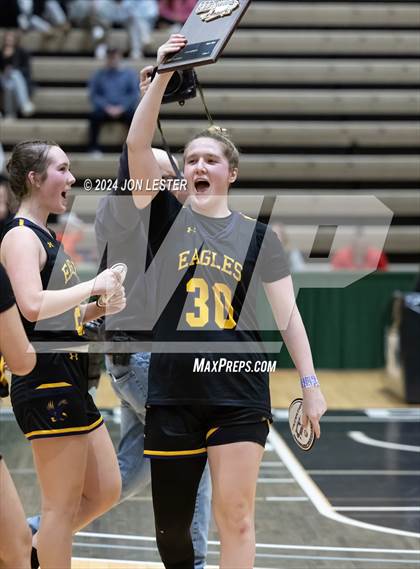 Thumbnail 1 in Duanesburg vs Greenwich (NYSPHSAA Section 2 Class C Final) photogallery.
