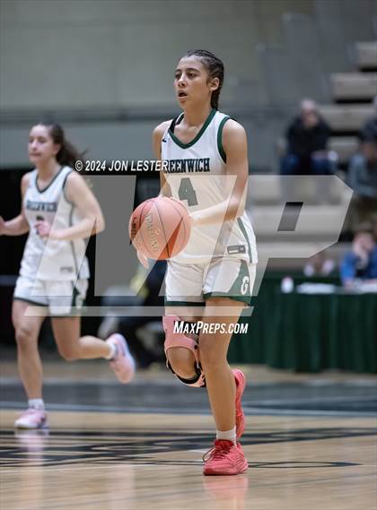 Thumbnail 3 in Duanesburg vs Greenwich (NYSPHSAA Section 2 Class C Final) photogallery.