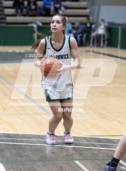Thumbnail 3 in Duanesburg vs Greenwich (NYSPHSAA Section 2 Class C Final) photogallery.