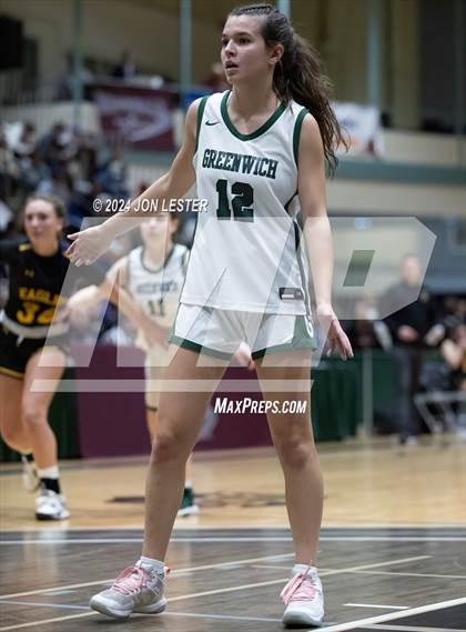 Thumbnail 2 in Duanesburg vs Greenwich (NYSPHSAA Section 2 Class C Final) photogallery.