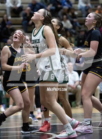 Thumbnail 2 in Duanesburg vs Greenwich (NYSPHSAA Section 2 Class C Final) photogallery.