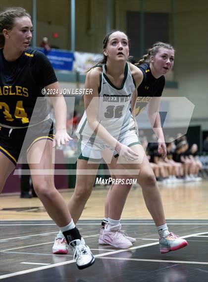 Thumbnail 3 in Duanesburg vs Greenwich (NYSPHSAA Section 2 Class C Final) photogallery.