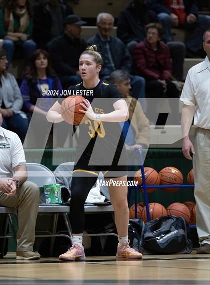 Thumbnail 1 in Duanesburg vs Greenwich (NYSPHSAA Section 2 Class C Final) photogallery.