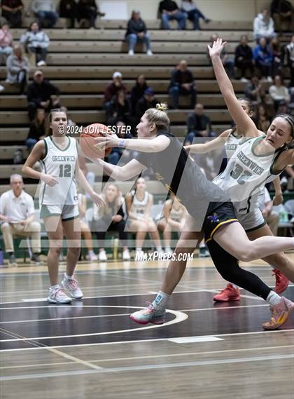 Thumbnail 1 in Duanesburg vs Greenwich (NYSPHSAA Section 2 Class C Final) photogallery.
