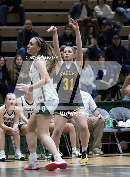 Thumbnail 3 in Duanesburg vs Greenwich (NYSPHSAA Section 2 Class C Final) photogallery.