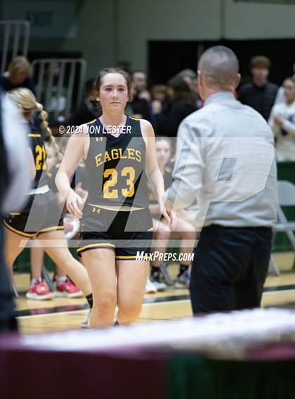 Thumbnail 1 in Duanesburg vs Greenwich (NYSPHSAA Section 2 Class C Final) photogallery.