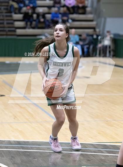 Thumbnail 2 in Duanesburg vs Greenwich (NYSPHSAA Section 2 Class C Final) photogallery.