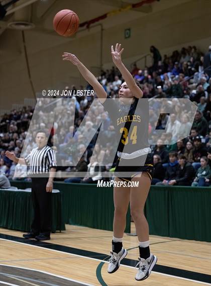 Thumbnail 2 in Duanesburg vs Greenwich (NYSPHSAA Section 2 Class C Final) photogallery.